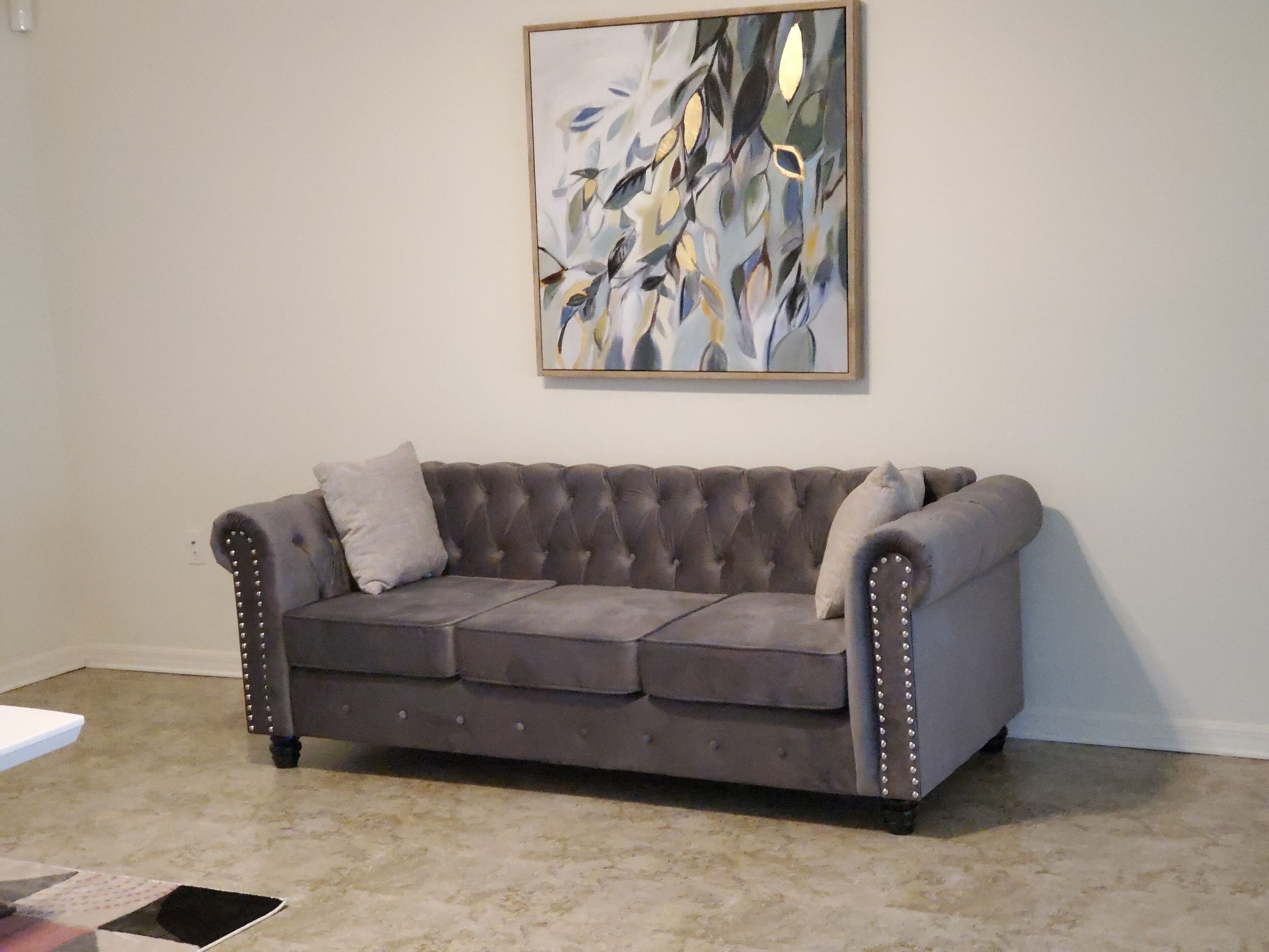 Área de sala de estar