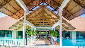 Voorkant van accommodatie