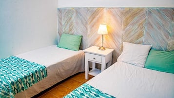 Family Apartment, Private Pool, Garden View