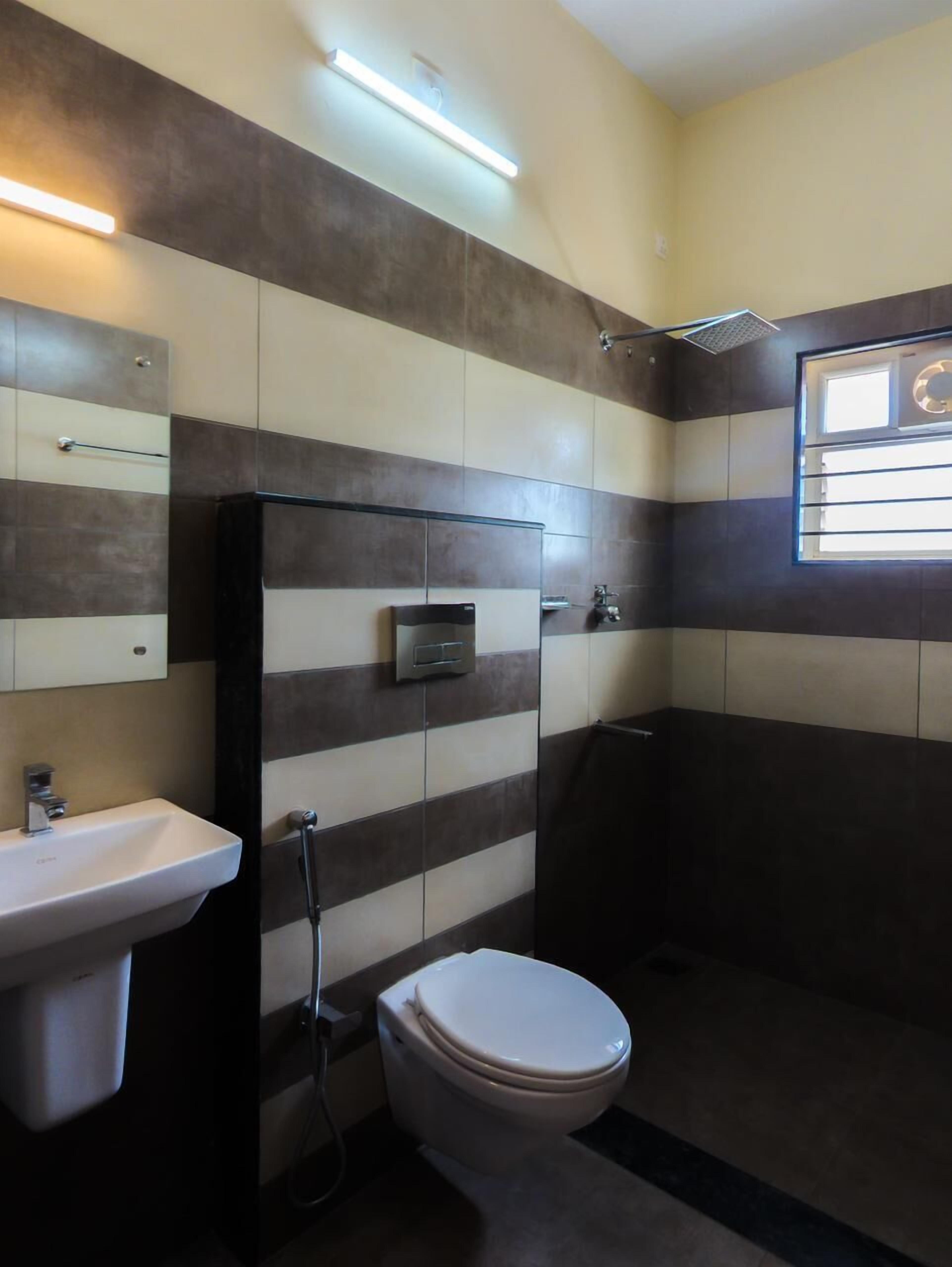 Apartamento Deluxe, balcón, vistas a la montaña | Baño