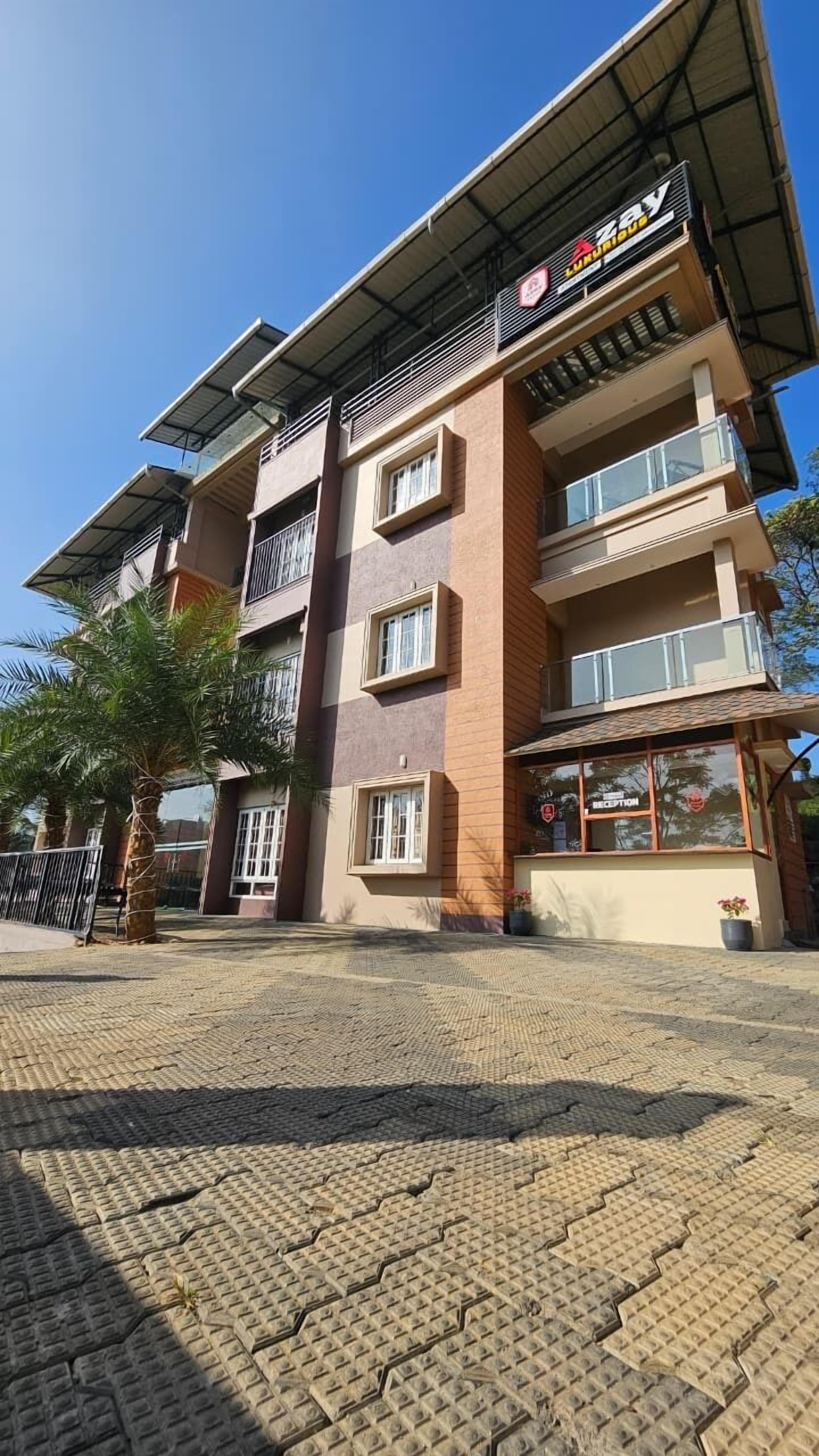 住宿正面