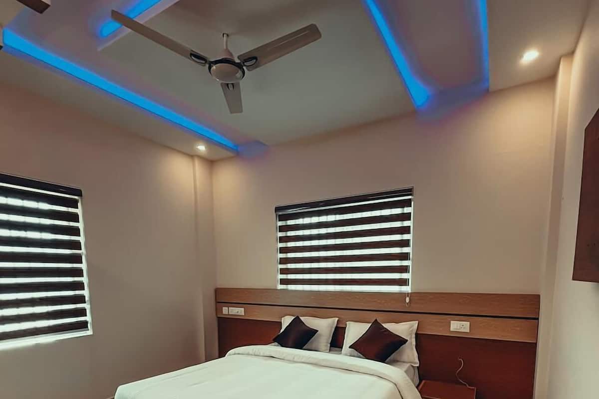 奢华公寓, 3 间卧室, 阳台, 山景 | 免费 WiFi