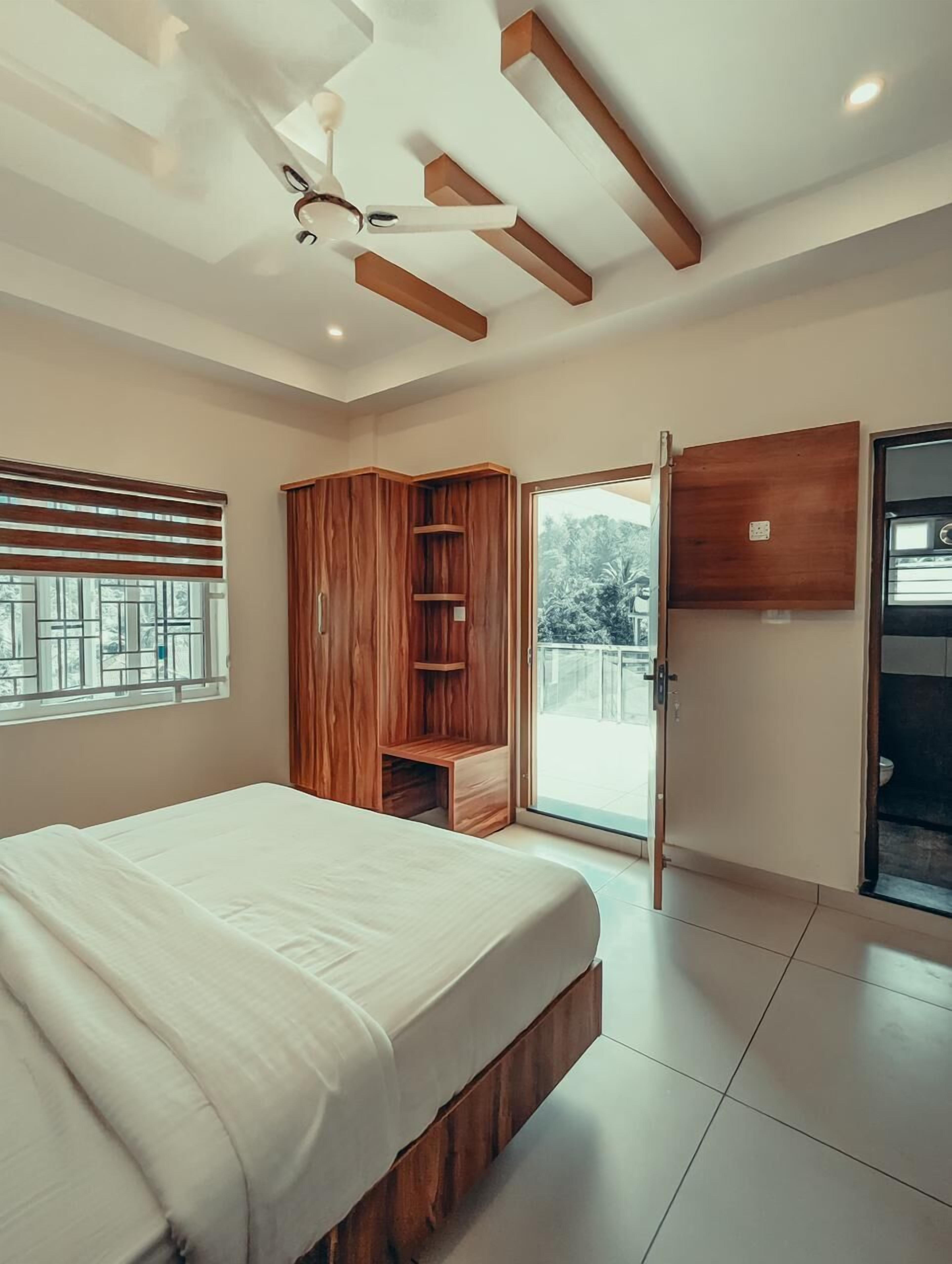 Apartemen Keluarga, 2 kamar tidur | Wi-Fi gratis