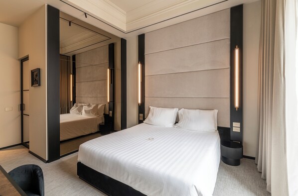 意大利 Frette 床單、高級寢具、羽絨被、記憶棉床墊