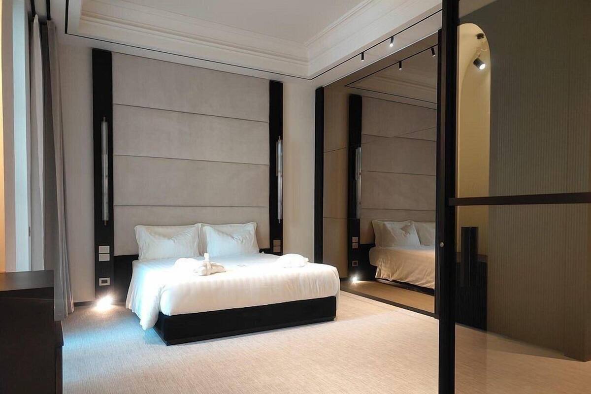 Frette Italian sheets, premium bedding, down comforters