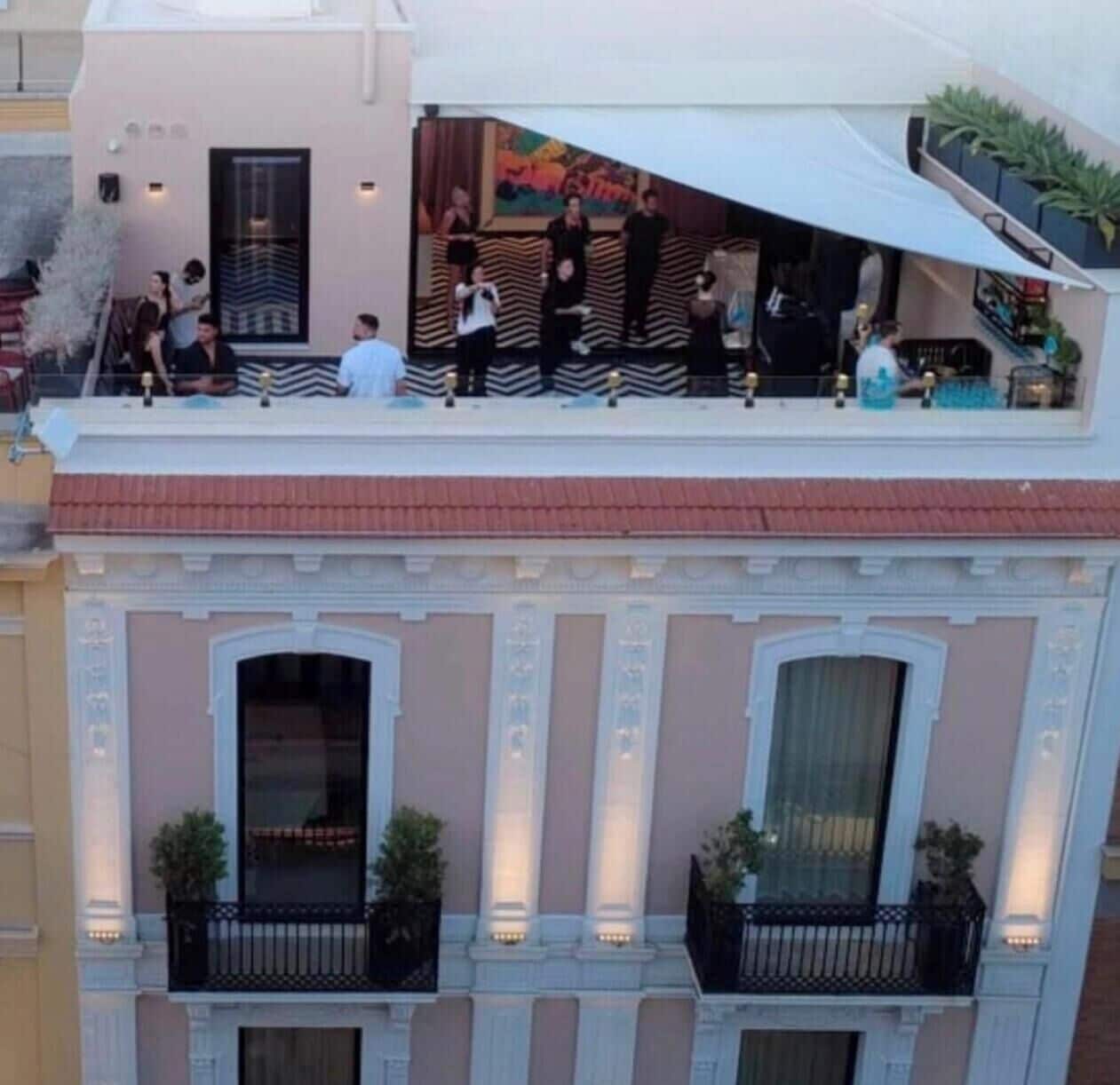Terrasse/patio