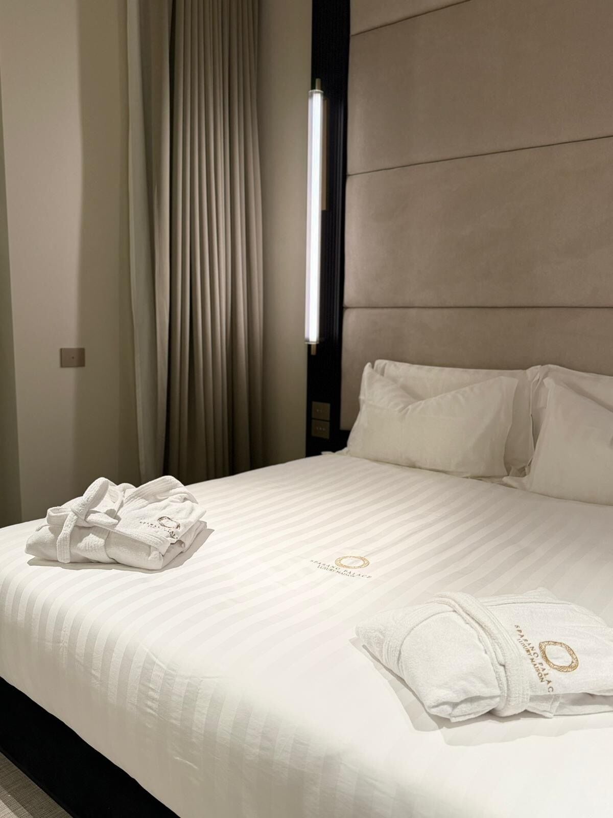 Sábanas italianas Frette y ropa de cama de alta calidad 