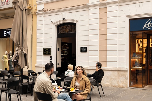 Fachada de la propiedad
