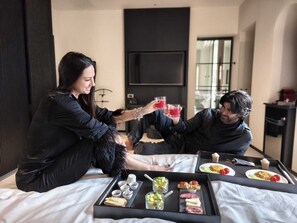 Desayuno completo incluido todos los días 