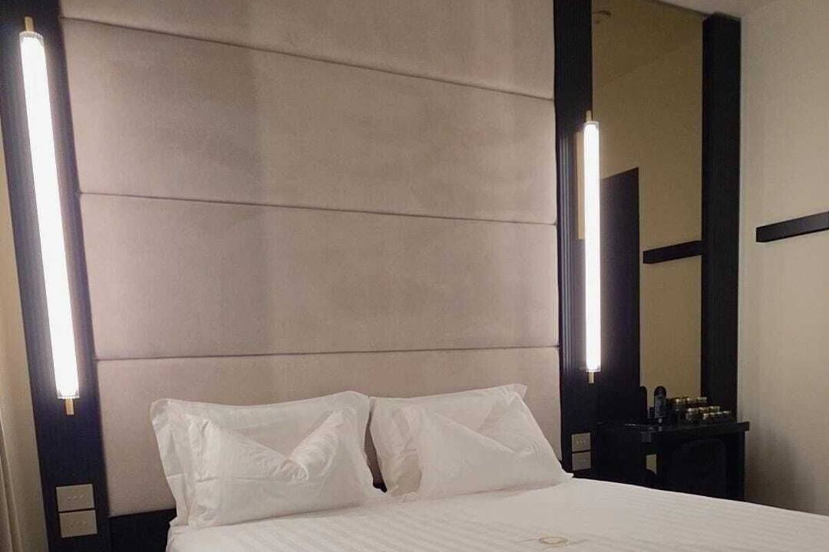 Frette Italian sheets, premium bedding, down comforters