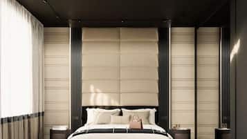 Desk, laptop workspace, iron/ironing board, free WiFi