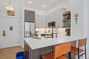 Private kitchen - NEW! Copper Springs 2 Bedroom Condo #401 (Copper Mountain)