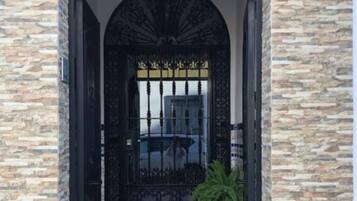 Details aan de buitenkant