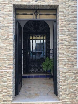 Details aan de buitenkant