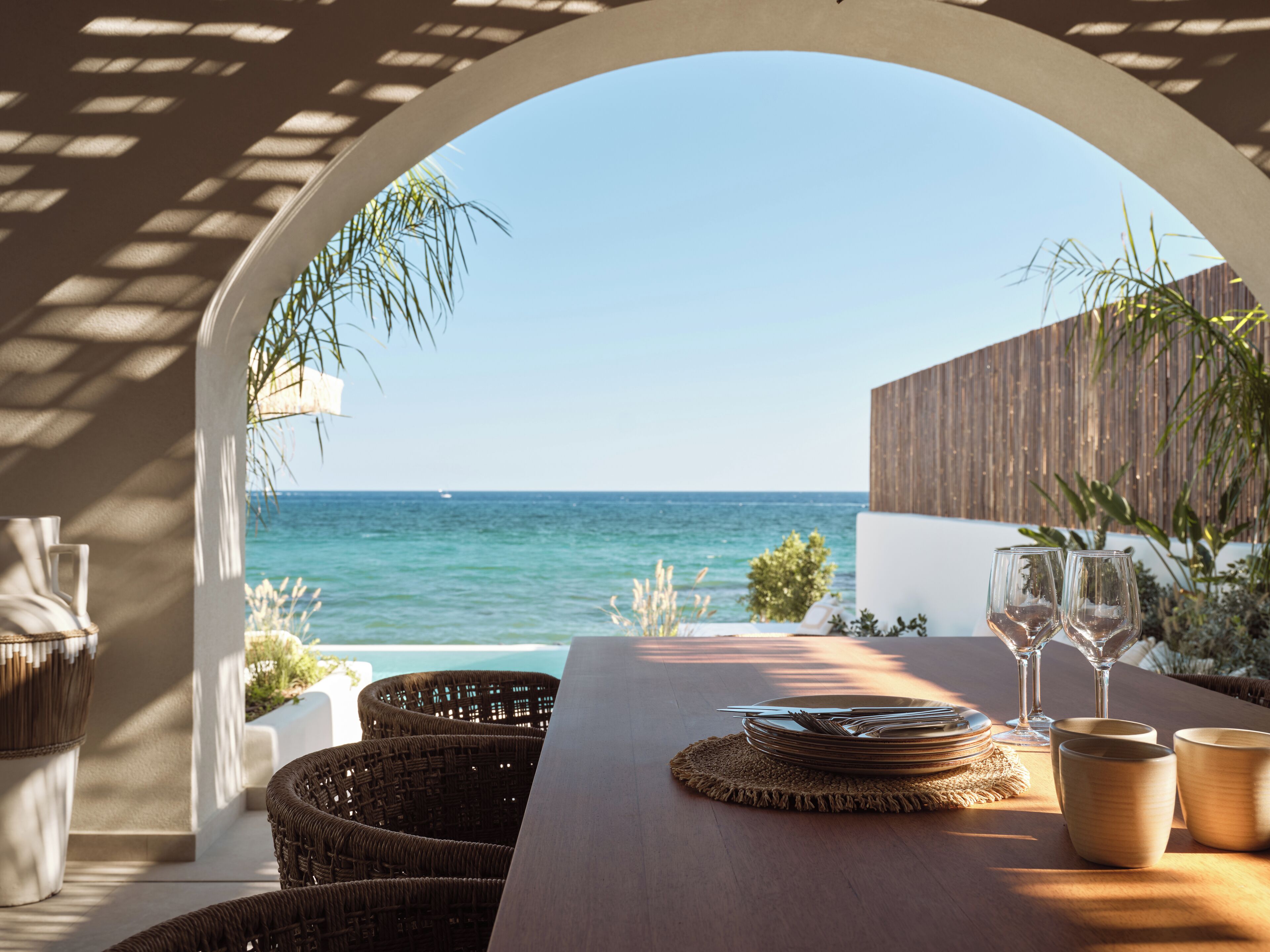 Restaurante al aire libre