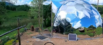 Geodesic Dome Glamping in Laurel Bloomery, TN