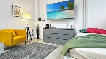 アイロン / アイロン台、WiFi、ベッドシーツ