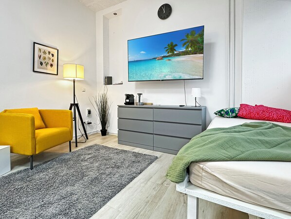 Strykejern/-brett, wi-fi og sengetøy