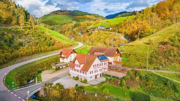 Fassade der Unterkunft