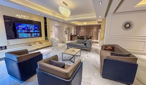 تلفزيون، مدفأة