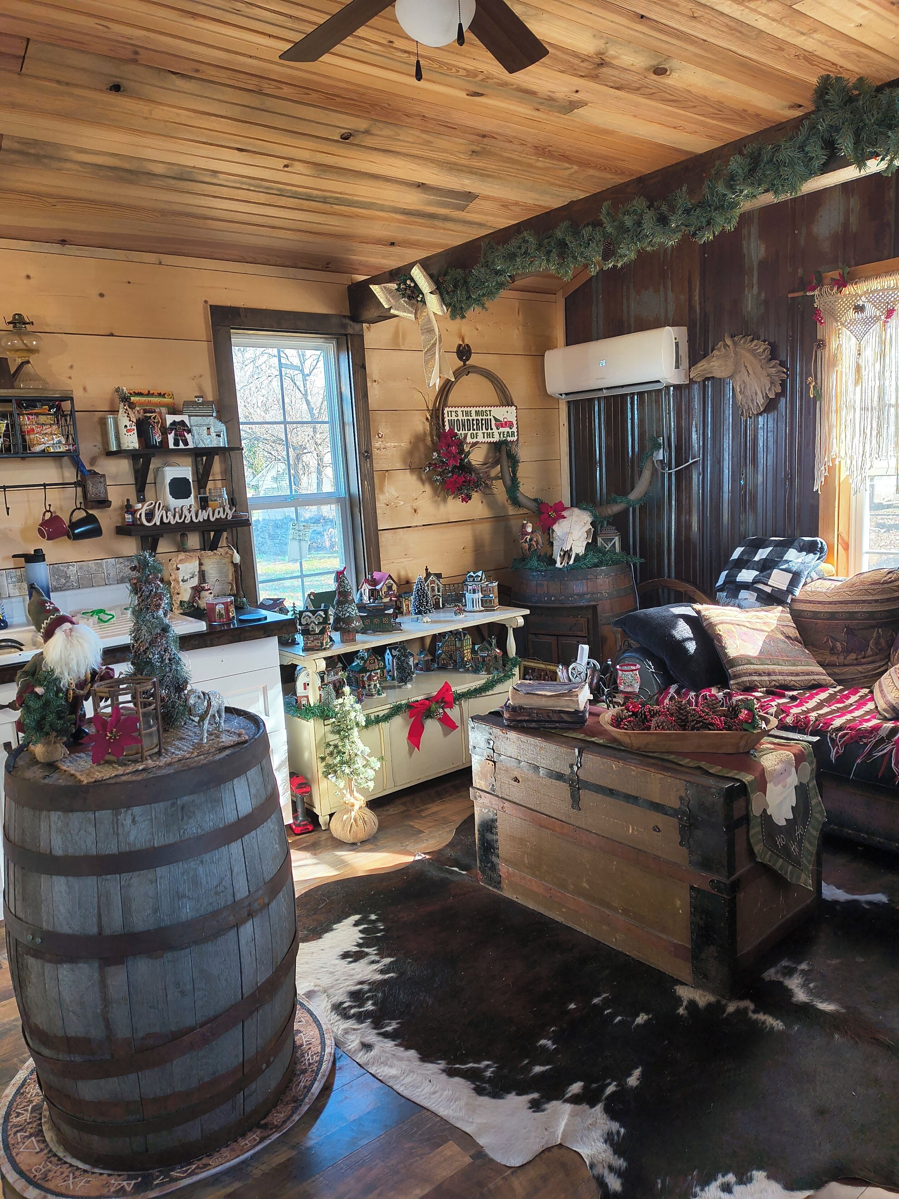 المنشأة من الداخل