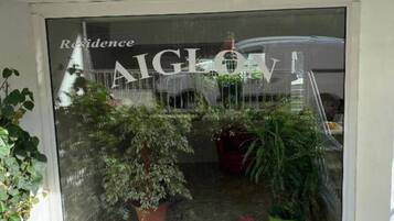 DĂ©tail de lâextĂ©rieur