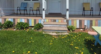 Suite 2 - Rustic, budget minded 2 bedroom suite near Cabot Beach Provincial Park