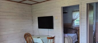 Suite 2 - Rustic, budget minded 2 bedroom suite near Cabot Beach Provincial Park