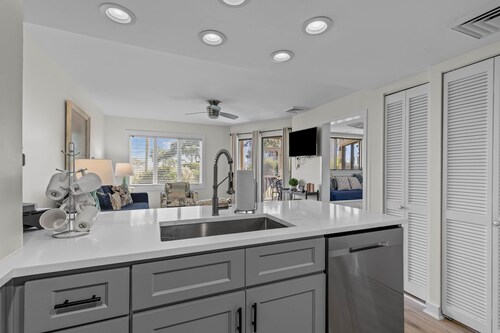 New Listing! Port O' Call D102 - Walkout to Beach!