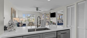 New Listing! Port O' Call D102 - Walkout to Beach!