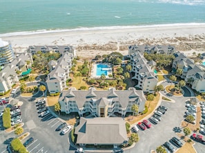 Exterior - New Listing! Port O' Call D102 - Walkout to Beach! (Isle of Palms)