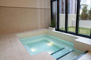 Piscine couverte