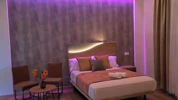 Suite Deluxe | Tende oscuranti, insonorizzazione, ferro/asse da stiro, Wi-Fi gratuito