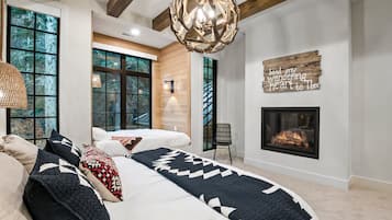 5 多间卧室、办公桌、熨斗/熨衣板、免费 WiFi