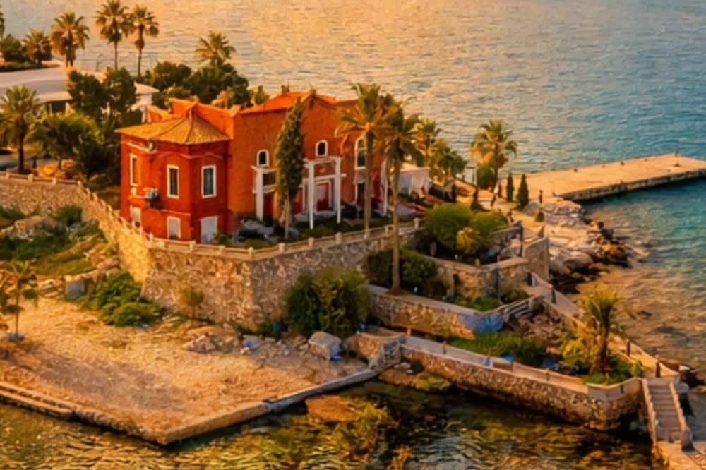 Caecilia Lawrence Bio Sea Villa - Sleeps 12 - Δήμος Διρφύων