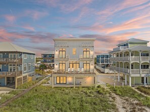 Exterior - Beachfront Beach House - 6 Pack by PHG (Port St. Joe)