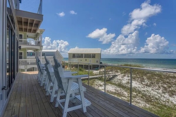 House, Ocean View | Balcony