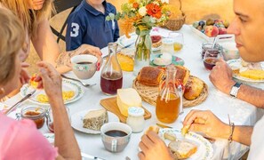 Daily continental breakfast for a fee - Le Domaine de Gorneton (Chasse-sur-Rhône)