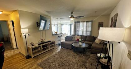 Charming 2-bedroom apartment with in lovely GreenvilleNC