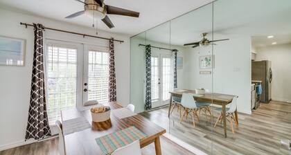 Charming 2-bedroom apartment with fitness room and AC in enjoyable Dallas