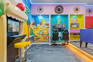 Children’s area - Luxurious 9BR Paradiso | Pool, Cinema & Game Room (Orlando)