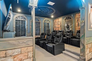 Interior - Luxurious 9BR Paradiso | Pool, Cinema & Game Room (Orlando)
