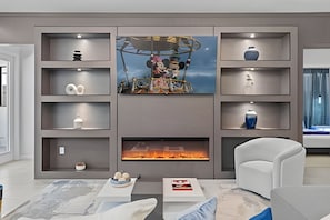 Interior - Luxurious 9BR Paradiso | Pool, Cinema & Game Room (Orlando)