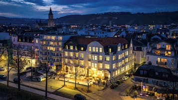 Bagian depan properti