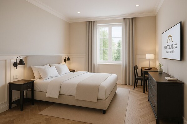 Coffres-forts dans les chambres, bureau