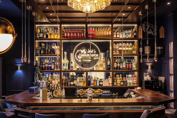 Bar à cocktails