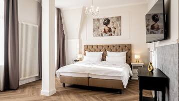 Panoramic-Suite, Balkon, Flussblick