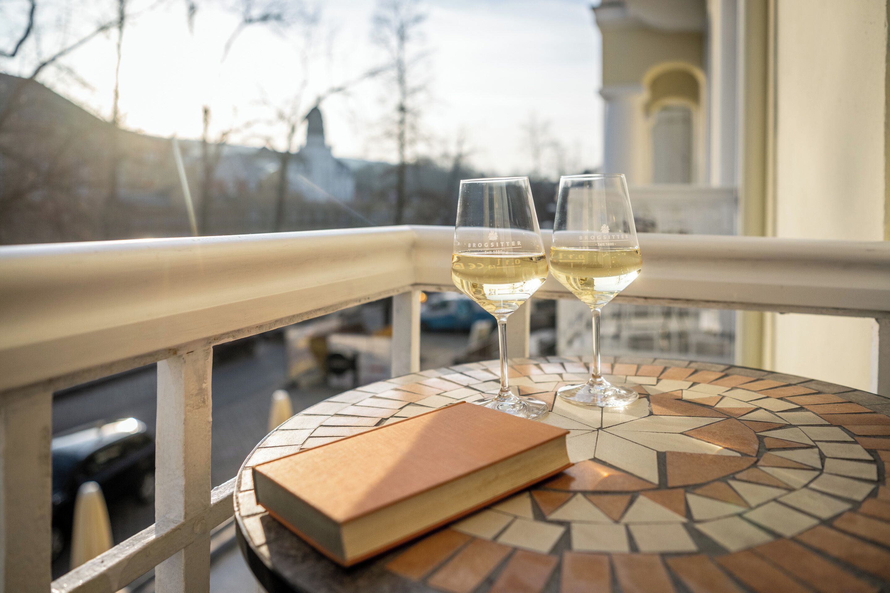 Junior-Suite, Balkon, Flussblick | Balkon