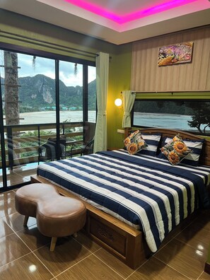 ห้องพรีเมียม | วิวจากห้องพัก