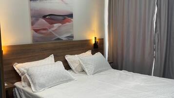 In-room safe, desk, laptop workspace, iron/ironing board